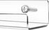 Vinyl Record Shelf Wall Mount 8 Pack, Clear Acrylic Record Holder, CD Rack, Album Display, LP (4 inch)