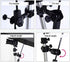 Umbrella Chair Clamp for Cameras, Black, with Tripod Mount