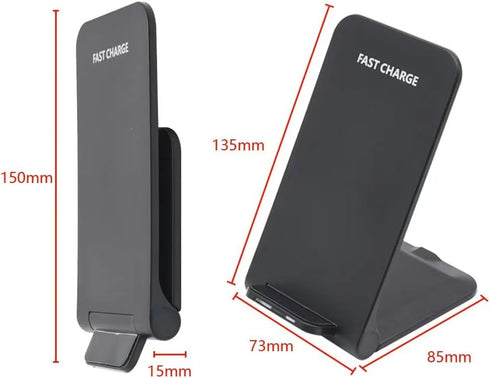 Samsung Wireless Charging Station, 15W Fast Charging with Sleep-Friendly Adaptive Light, Compatible with Samsung
