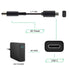 JSER Type C USB-C Input to 20V DC 5.5 2.1mm Power PD Charge Cable for Laptop Notebook