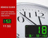 C60/C60S/C80/C90 (C80-1) KingNeed Original Universal GPS Head Up Display Speedometer Odometer Car Digital Speed Display