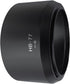 HB-77 Lens Hood Shade for Nikon AF-P DX NIKKOR 70-300mm f/4.5-6.3G ED VR, Black HUIPUXIANG 58mm Lens Hood