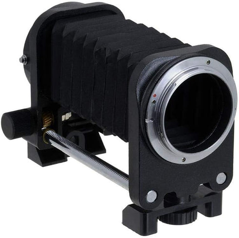 Fotodiox Macro Bellows for Nikon Cameras - Compatible with Nikon D1, D2, D3, D100, D200, D300, D700, D40, D50, D60,