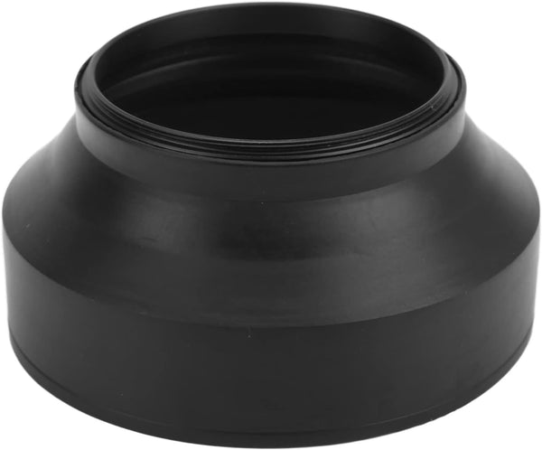 Rubber Metal Collapsible Lens Hood Shade for Various Brands - 62mm