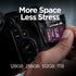 Integral 128GB 210MB/s 180MB/s V30, U3, CL10 4K Momentum I SDXC Card - UHS-I, Up to Read, Write - - for DSLR