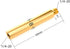 DIIOOMIEEU 1/4" Handhelds Tripods Mount Monopods Extension Rod Tripods Poles with Threaded for Tripods Stabilize