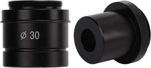 Microscope Standard C Mount Lens Adapter Ring Converter for Digital Camera 23.2mm 30mm C/CS Port