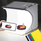 DEPTHLAN Photo Light Box 10" Portable Folding Photography Light Tent kit with 2
