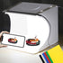 DEPTHLAN Photo Light Box 10" Portable Folding Photography Light Tent kit with 2