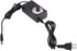 2-line Desktop AC to DC Power Adapter, 3-12V 2A Motor Voltage Stepless Speed Regulator LED Dimmer Switch Controller