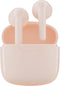 Wireless Bluetooth Earbuds, in Ear Headphones with 25Hrs Playtime, Noise Cancellation Microphone, Pink