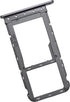 G Power 2021 Single Sim Card Tray MicroSD Holder Replacement for Motorola Moto G Power 2021 (XT2117) - Flash Gray