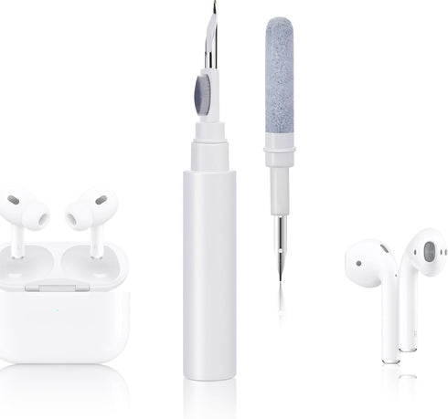 AirPods Pro 1 2 3 Multi-Function Earbud Cleaning Kit, Earbud Cleaning Pen, Bluetooth Earphone Cleaning Brush, Mini Tool
