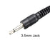 uxcell IR Infrared Emitter Extension Cable, 4.9ft Long, 45 Degree Emission Angle, 2pcs