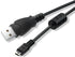 USB-A to Mini 8Pin USB 2.0 Fast Charging Cable, 3 Feet with Silver-Plated Plugs and Anti-Jamming Ferrite Ring