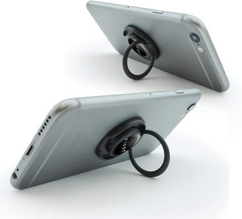 Friends Pivot Mobile Smart Phone Finger Ring Grip Holder Stand