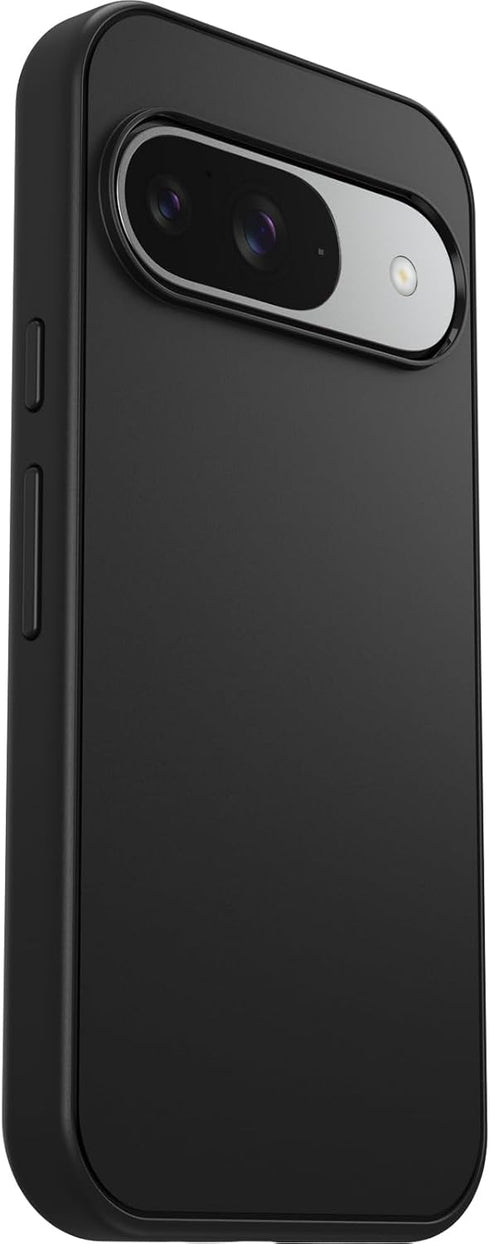 OtterBox 9 9 Symmetry Google Pixel & Pro Series Case - Black, Ultra-Sleek, Wireless Charging Compatible, Raised Edges