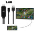 Selna 4K S7/S8/S9 12.4", USB C to HDMI Adapter AV Cable TV Video Hub Compatible with Samsung Galaxy Tab Plus Type-C