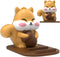 Wsgzmjseed Cell Phone Stand, Animal Smartphone Desk Holder, Lovely Animal Mobile Phone Accessory