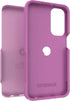 OtterBox A15 5G Commuter Samsung Galaxy Series Lite Case - Run Wildflower (Pink), Slim & Tough, Pocket-Friendly