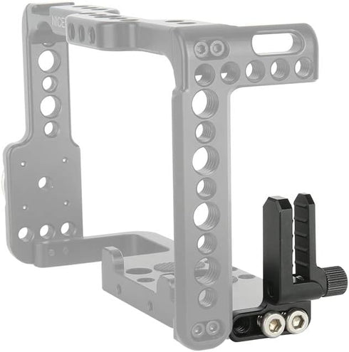 NICEYRIG Cable Clamp Lock for HDMI USB Cable - Compatible with Sony A7III, A7RIII, A7RIV, A7II, A7SII, A7RII, A9