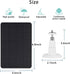 Solar Panel for WYZE Battery Cam Pro, 4W 5V Wireless Outdoor Panel with 10ft Micro USB Charging Cable, Adjustable Mount
