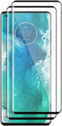 Tempered Glass Screen Protector, 2 Pack Clear Cover for Motorola Moto Edge Plus 2020