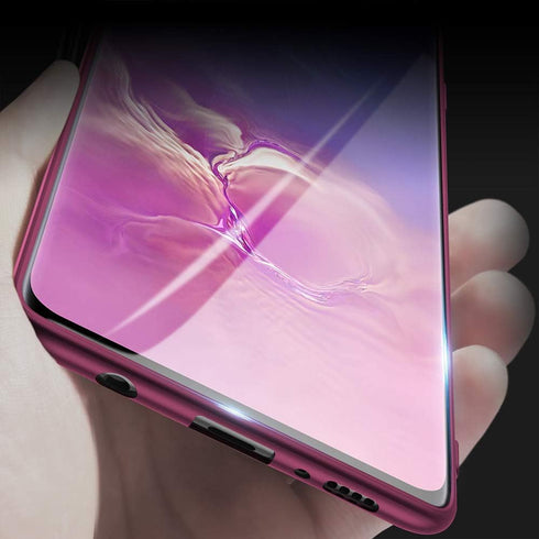 X-level Slim Fit Case for Samsung Galaxy S10, Soft TPU Ultra-Thin Mobile Phone Cover, Matte Finish Coating,