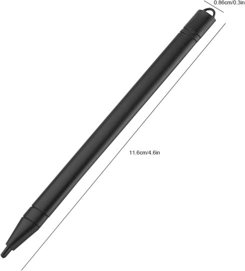 Promethean Pen Tablet, 5 Pcs 8.5 12 LCD Stylus Pen for Touch Screens, Professional Graphics Drawing Tablet Pen