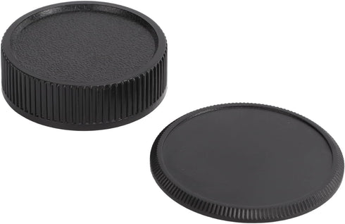 YYOYY 3 Pairs Rear Lens Cover and Camera Body Front - M39 Front Rear Lens, Dust Proof and Scratch Proof