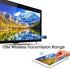 SmartSee Anycast HD Wireless Display Adapter, WiFi 1080P Mobile Screen Mirroring Receiver Dongle for iPhone, Android