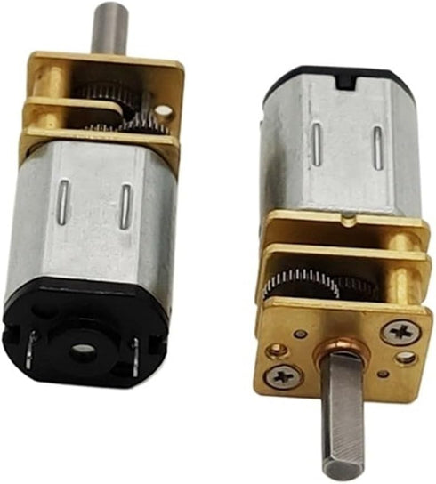 P98LJZQ 6V/12V DC N20 Gear Motor Electric Mini Micro Metal Engine With Low