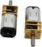 P98LJZQ 6V/12V DC N20 Gear Motor Electric Mini Micro Metal Engine With Low