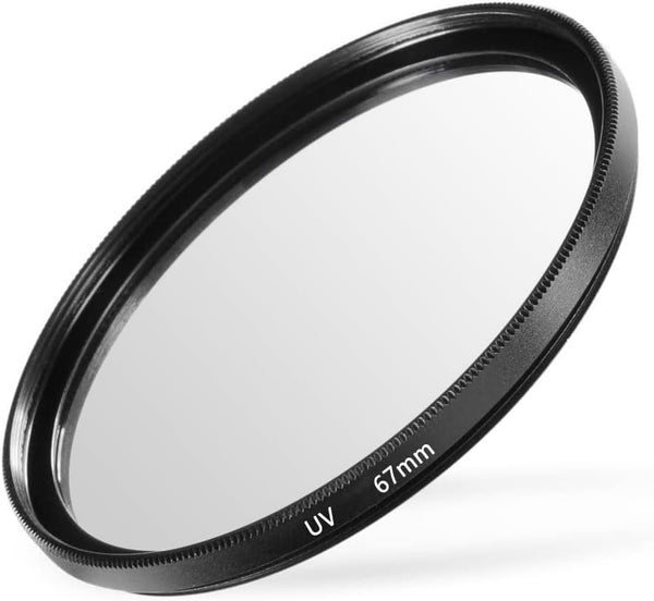 67mm Multi-Coated UV Protective Filter for Camera Lens Accessories (1 Pack)