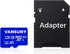 Vansuny Micro SD Card 128GB microSDXC Memory Card with SD Adapter A1 App Performance V30 4K Video Recording C10 U3 Micro SD for Phone, Security Camera, Dash Cam, Action Camera