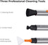 K&F Concept Lens Cleaning Pen for Full-Frame CMOS & CCD Sensors, Includes 6 Full Frame Sensor Cleaning Rods