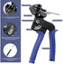 WCT322 Stainless Steel Cable Tie Gun for Fastening and Cutting up to 12mm Width Cable Ties, Suitable for Outdoor Use