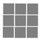 Easycargo 10pcs 40mm Thermal Pad for Cooler Heatsink with Nema 17 TEC1-12706 Peltier Cooler