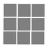 Easycargo 10pcs 40mm Thermal Pad for Cooler Heatsink with Nema 17 TEC1-12706 Peltier Cooler