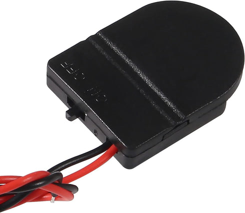 AEDIKO 10pcs CR2032 1x CR2032 Battery Holder Coin Cell Battery Holders Battery Holder Battery Storage Boxes Cover