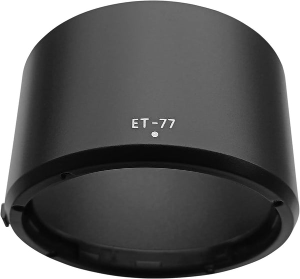 ET-77 Lens Hood for Canon RF 85mm F2 Macro IS STM Lens on EOS R6 R6 Mark II R5 RP, 67mm Lens Hood