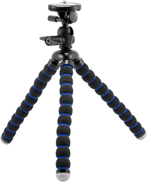 ARKON MEVTRIXL Flexible Camera Tripod Mount, Black/Blue (for Mevo Live Streaming Camera Retail Black)