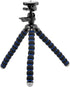 ARKON MEVTRIXL Flexible Camera Tripod Mount, Black/Blue (for Mevo Live Streaming Camera Retail Black)