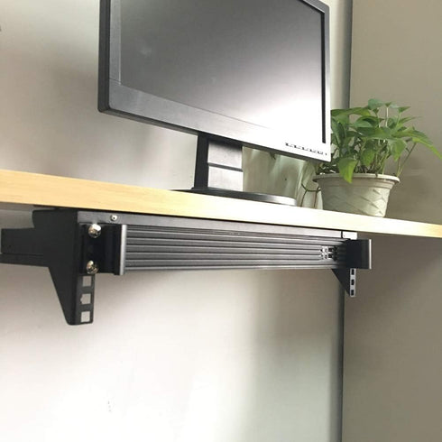 Jingchengmei 2U 19 Inches Lightweight Folding Steel Wall Mountable Vertical Rack and Server Rack