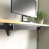 Jingchengmei 2U 19 Inches Lightweight Folding Steel Wall Mountable Vertical Rack and Server Rack