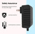 Rsqqact 6V 1A SS-2000GD-AMZ AC/DC Adapter for Homedics SoundSleep White Noise Sound Machine Sound Spa Portable