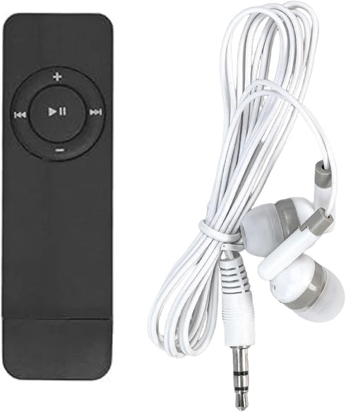 Flylin MP3 MP3 MP3 Headset USB Player, Digital Lossless Music Player HiFi Sound Music Player with for Students Kids