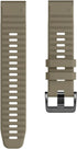 ANCOOL Compatible with Fenix 6 Bands, 22MM Easy-fit Soft Silicone Replacement for Fenix 7/6 Pro/5 Series