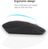 Full Size Large Print 2.4g Wireless Keyboard and Mouse with Oversized Print for Kids, Visually Impaired, Low Vision