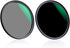 K&F Concept 49mm ND1000 CPL Lens Filter Kit (2 Pcs) - Neutral Density ND1000 + Circular Polarizer with 24 Multi-Layer